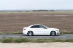 Mercedes-Benz C250 d 4Matic AMG Line 2015 года (UK)